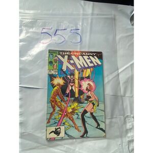The Uncanny X‎ Men Comic Book 189 January 1985 Marvel Comics